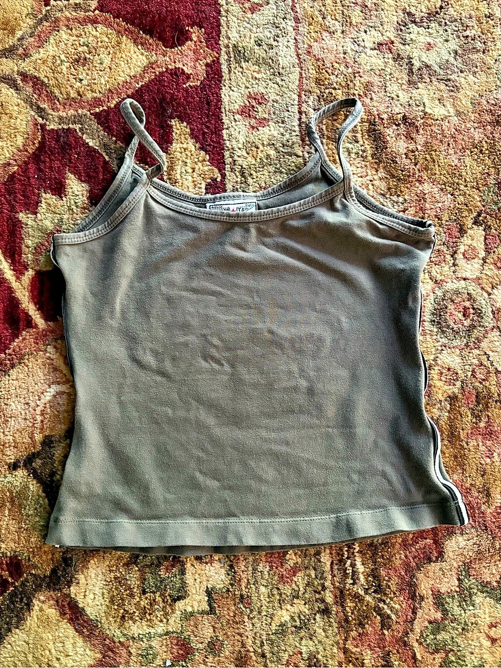 Hard Tail Green Workout Tank Top Size Small